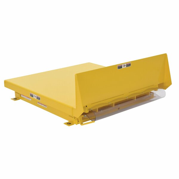 Vestil 40" X 48" Yellow Lift Table, Load Cap. 4000 lb., 115V UNI-4048-4-YEL-115-1